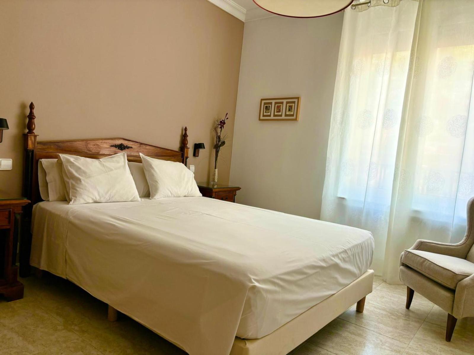 Hostal Barrera Madrid Esterno foto